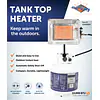 13,000 BTU Propane Tank Top Heater - Master