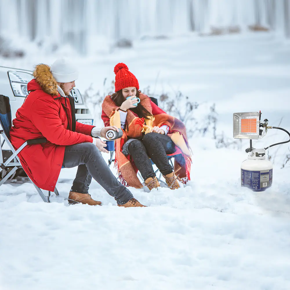 13,000 BTU Propane Tank Top Heater - Master