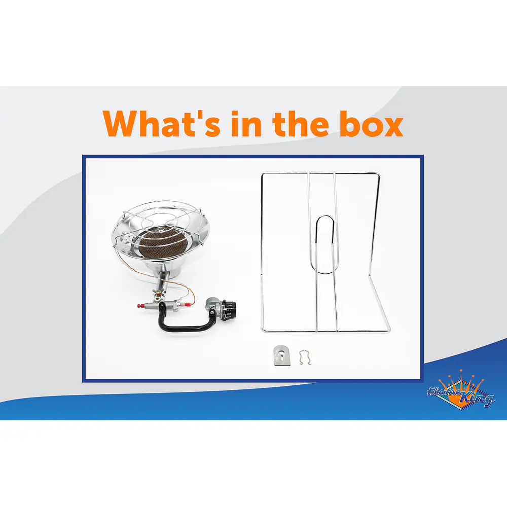 15,000 BTU Heater/Stove Combination - Master