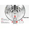 15,000 BTU Heater/Stove Combination - Master