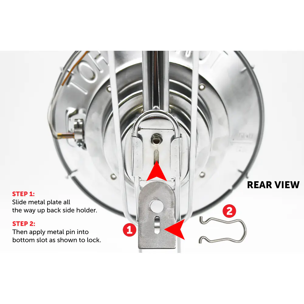 15,000 BTU Heater/Stove Combination - Master