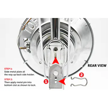 15,000 BTU Heater/Stove Combination - Master
