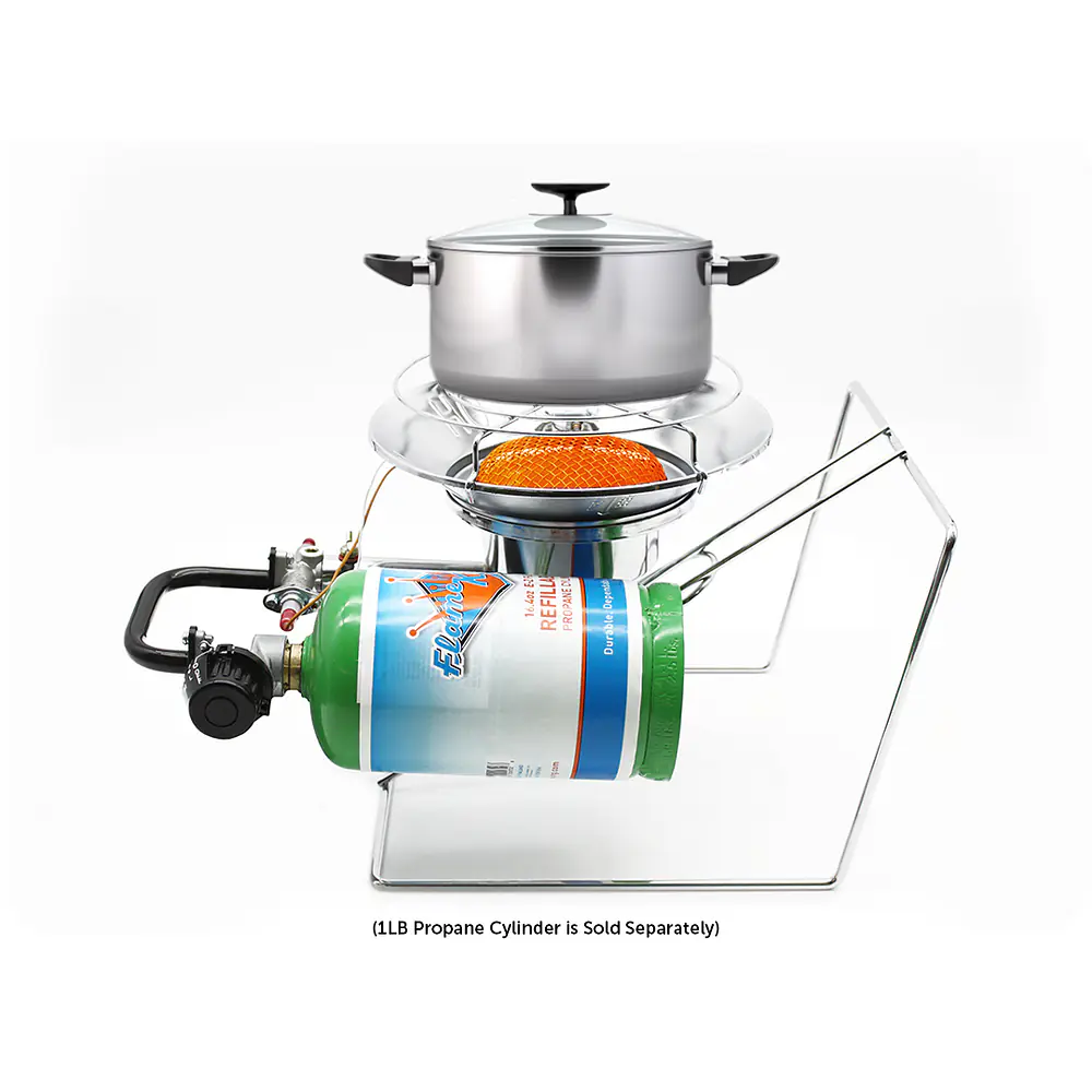 15,000 BTU Heater/Stove Combination - Master