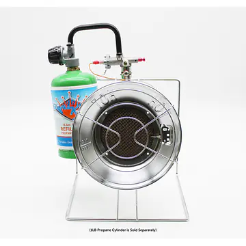 15,000 BTU Heater/Stove Combination - Master