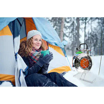 15,000 BTU Heater/Stove Combination - Master