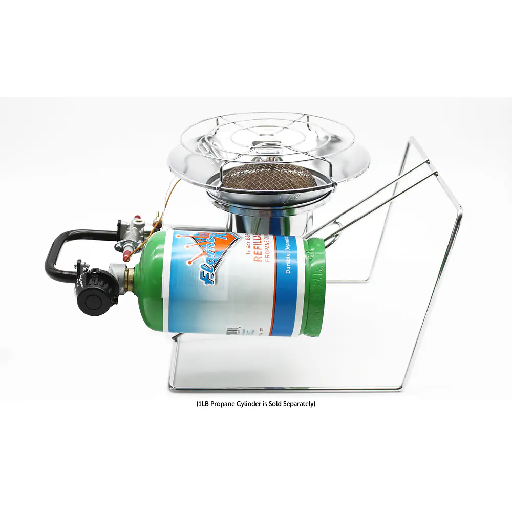 15,000 BTU Heater/Stove Combination - Master