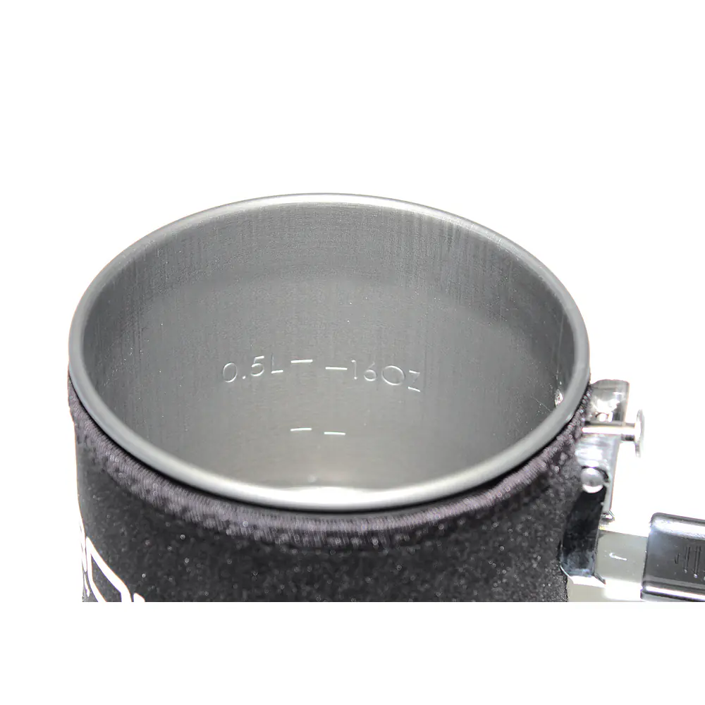 Camping and Backpacking Mini Propane Stove Cooking System - Master