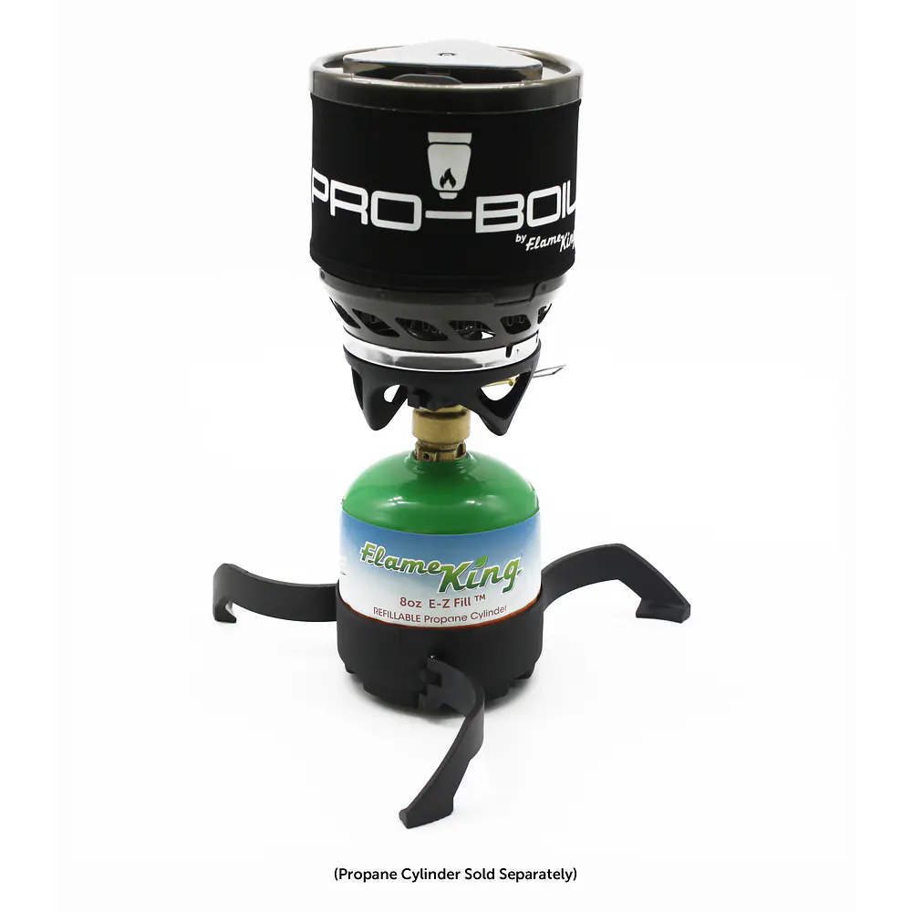 Camping and Backpacking Mini Propane Stove Cooking System - Master