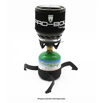Camping and Backpacking Mini Propane Stove Cooking System - Master