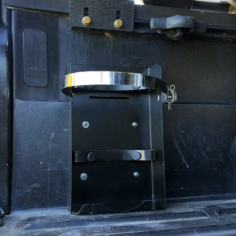 10lb  Mounting Brackets Strap Campervan Overland Vehicles - Master