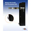 10lb  Mounting Brackets Strap Campervan Overland Vehicles - Master