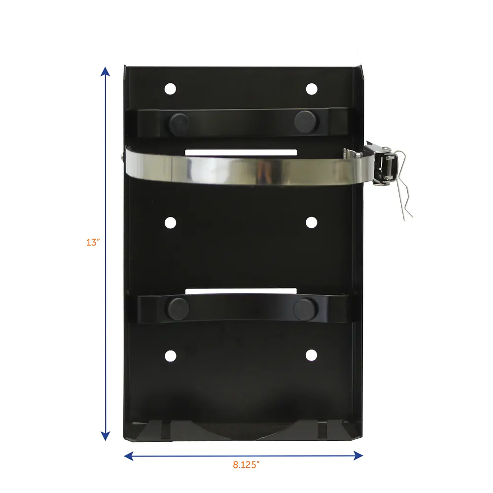 10lb  Mounting Brackets Strap Campervan Overland Vehicles - Master