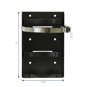 10lb  Mounting Brackets Strap Campervan Overland Vehicles - Master