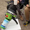 Portable Propane Gas Outdoor Heater with Piezo Electric Start - Master