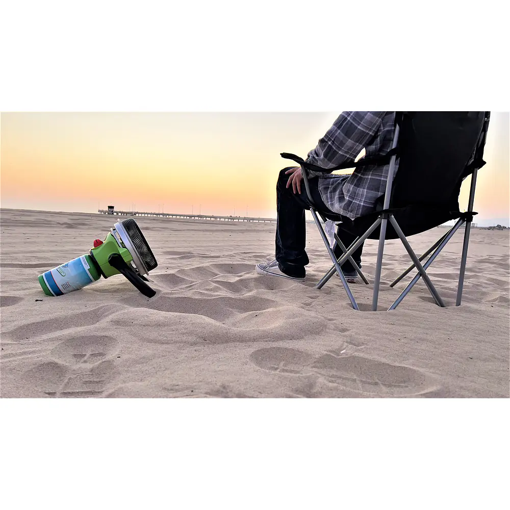 Portable Propane Gas Outdoor Heater with Piezo Electric Start - Master