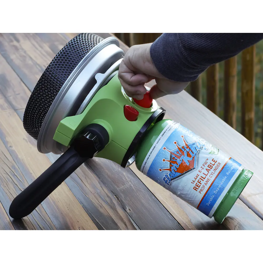 Portable Propane Gas Outdoor Heater with Piezo Electric Start - Master