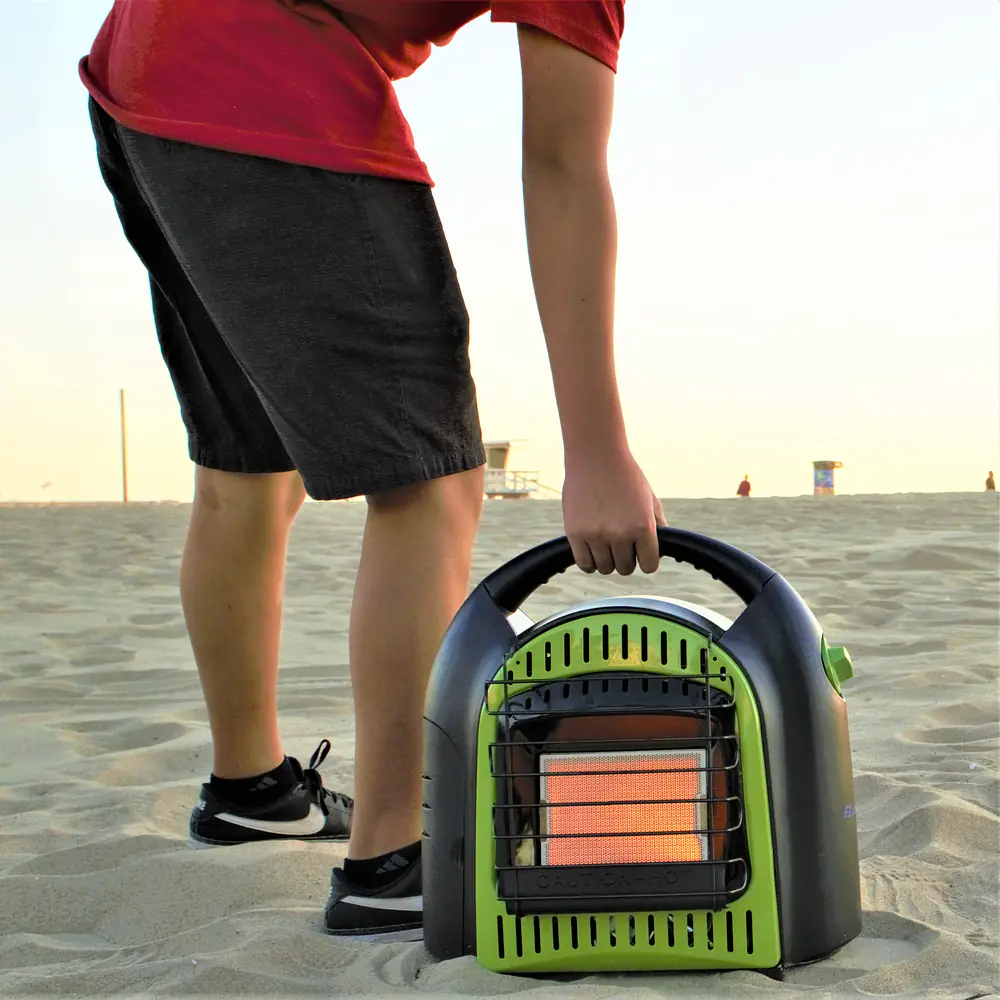 10,000BTU Space Radiant Portable Heater - Master