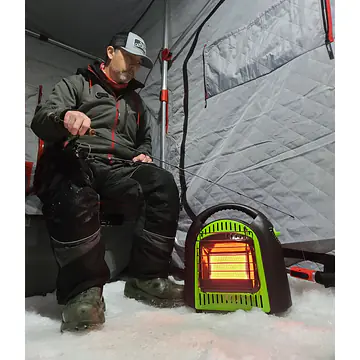 10,000BTU Space Radiant Portable Heater - Master