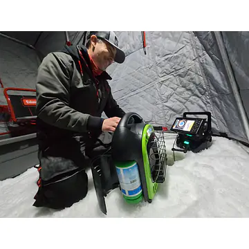 10,000BTU Space Radiant Portable Heater - Master