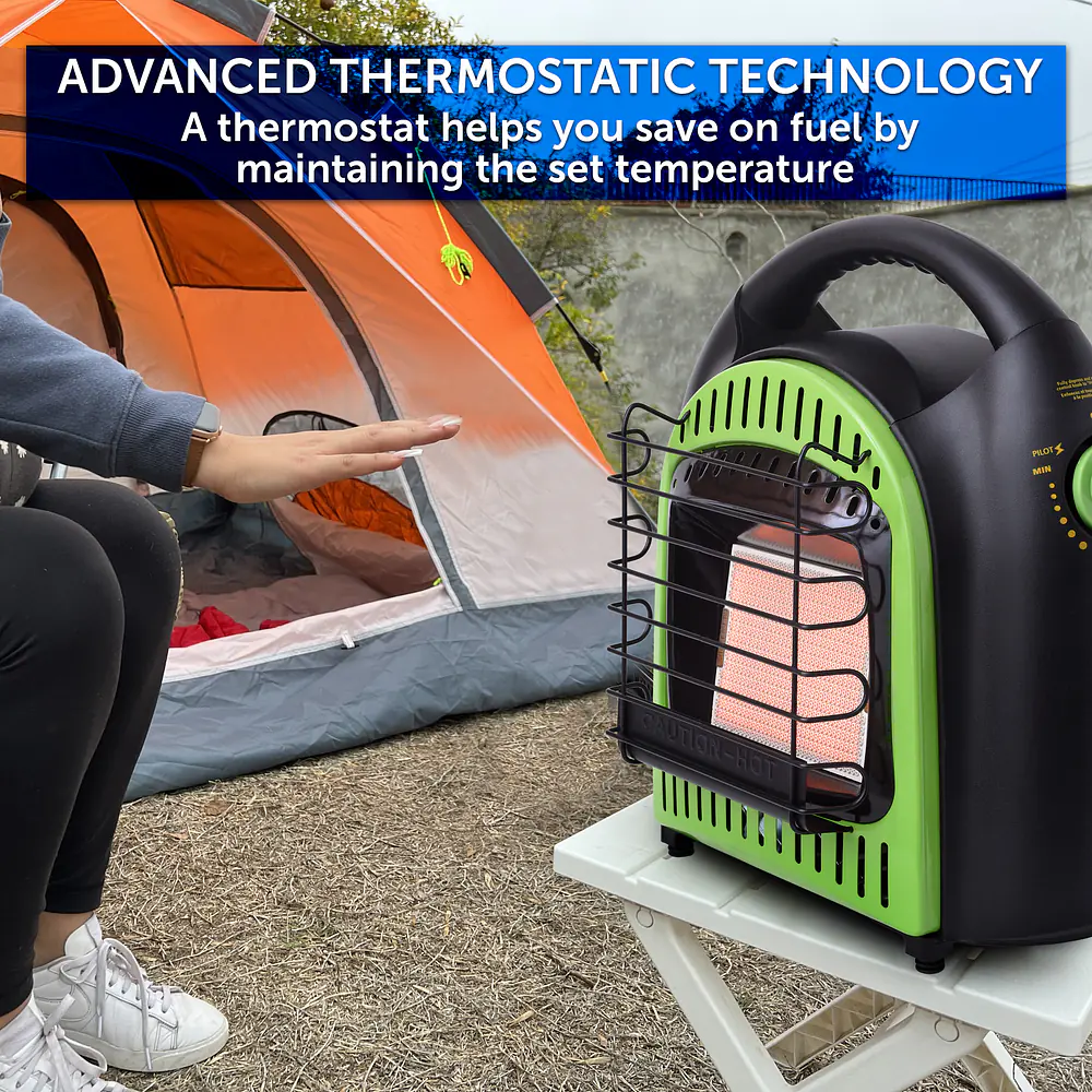 10,000BTU Space Radiant Portable Heater - Master