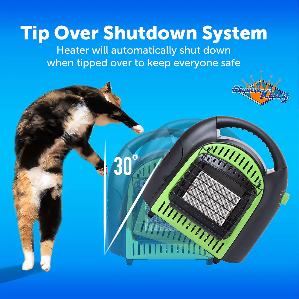 10,000BTU Space Radiant Portable Heater - Master