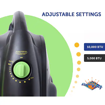 10,000BTU Space Radiant Portable Heater - Master