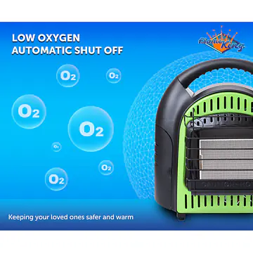 10,000BTU Space Radiant Portable Heater - Master