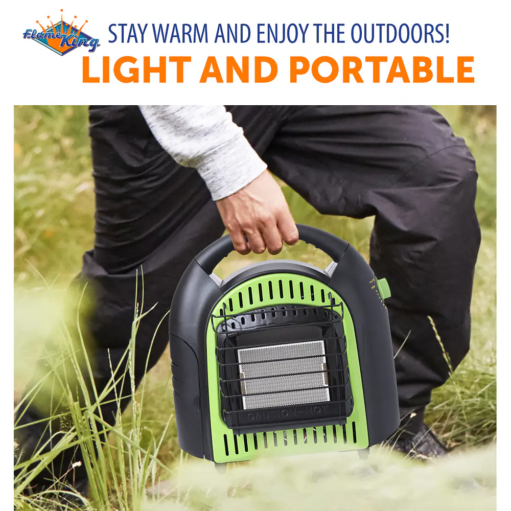 10,000BTU Space Radiant Portable Heater - Master