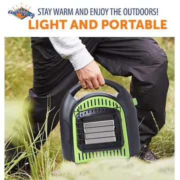 10,000BTU Space Radiant Portable Heater - Master