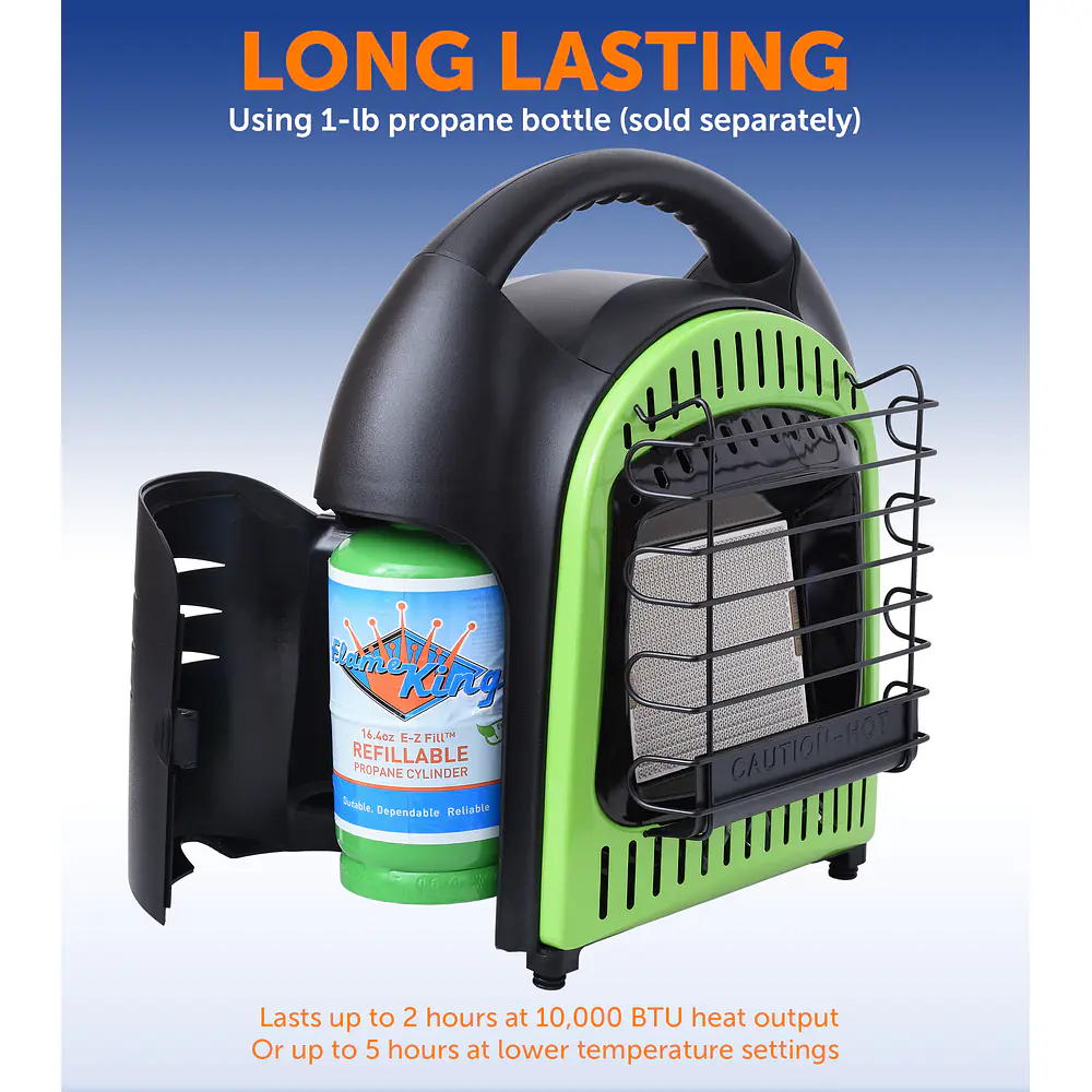 10,000BTU Space Radiant Portable Heater - Master