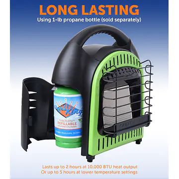 10,000BTU Space Radiant Portable Heater - Master