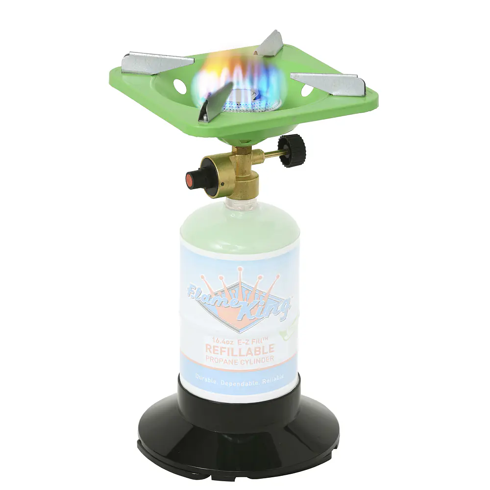 Single Burner w/ 1 Lb base - Master