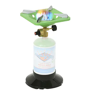 Single Burner w/ 1 Lb base - Master
