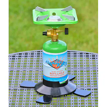 Single Burner w/ 1 Lb base - Master