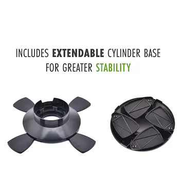 Single Burner w/ 1 Lb base - Master