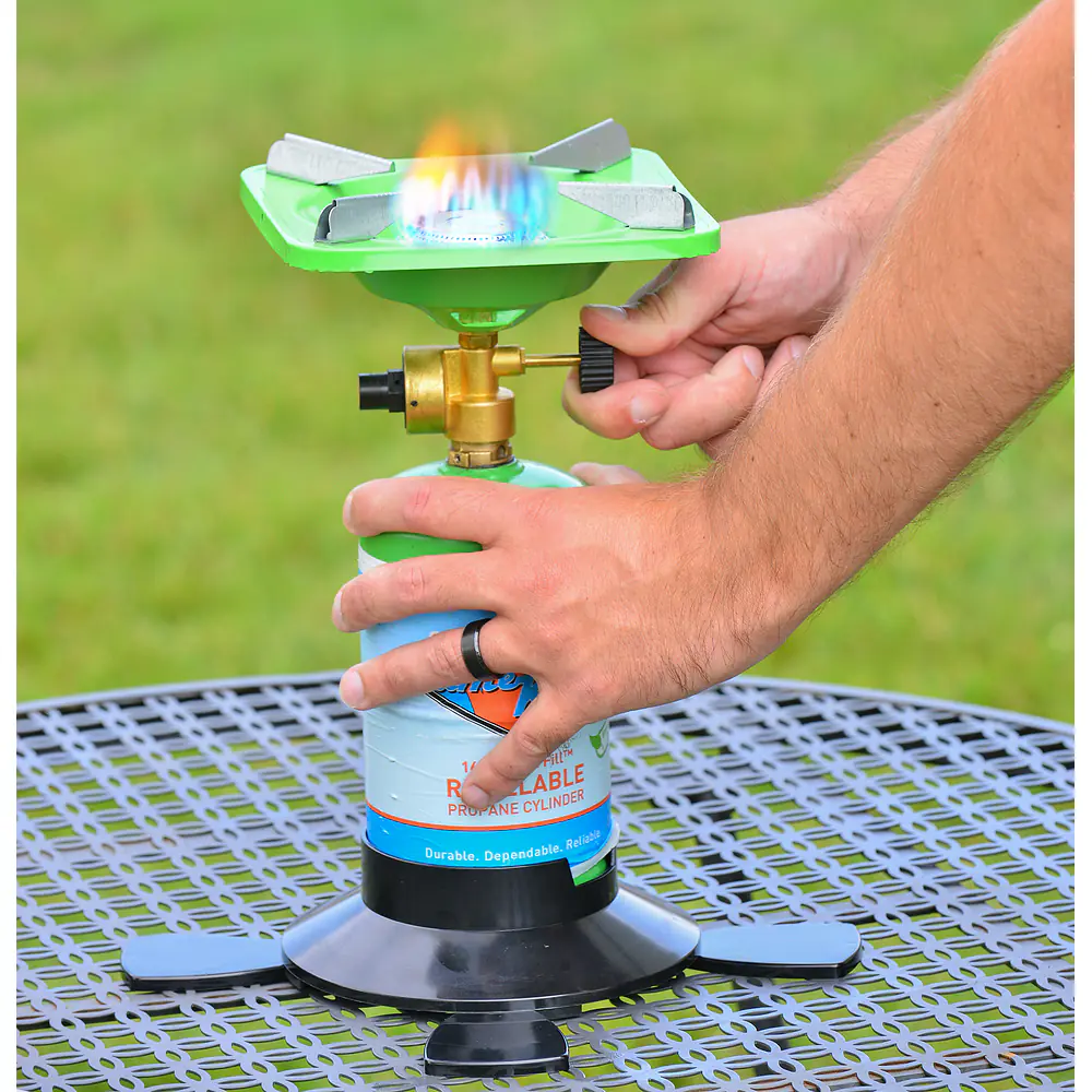 Single Burner w/ 1 Lb base - Master
