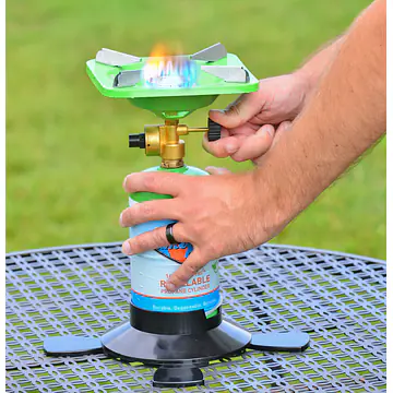 Single Burner w/ 1 Lb base - Master