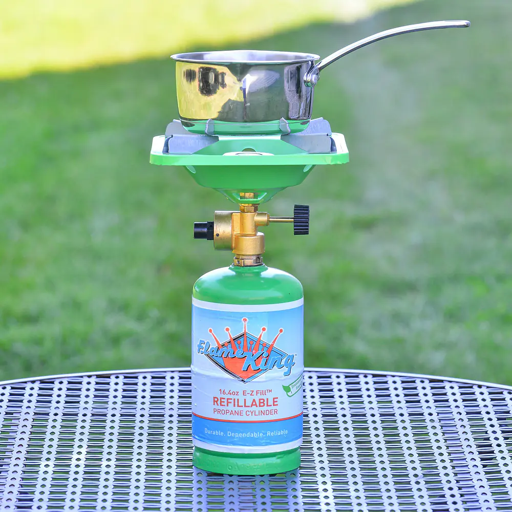 Single Burner w/ 1 Lb base - Master