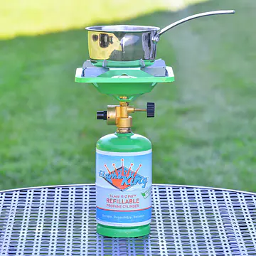 Single Burner w/ 1 Lb base - Master