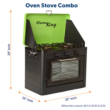 Oven & Stove Combo - Master