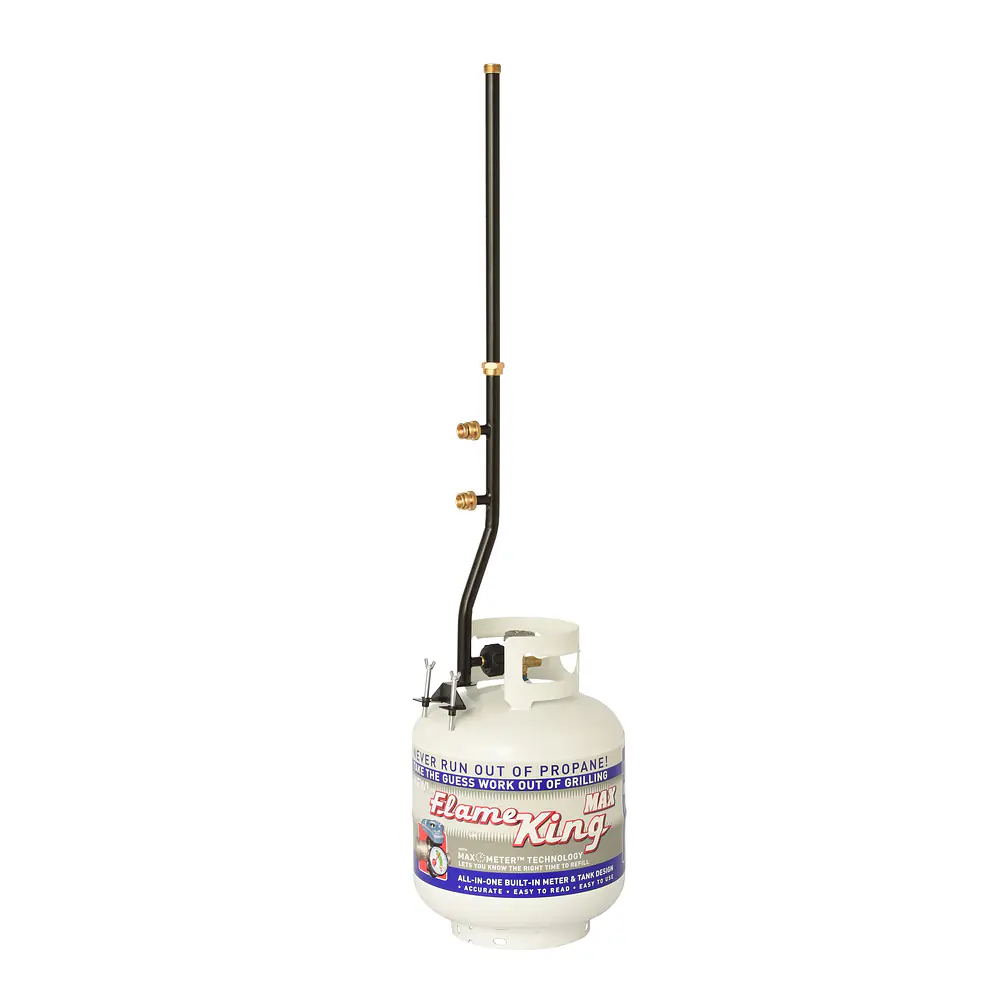 3 Outlet Distribution Post Pole Tree Stem Stand - Master