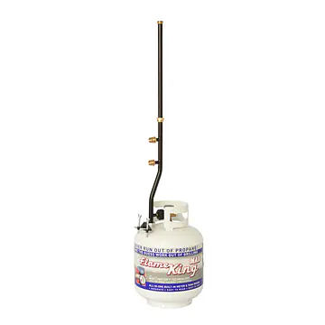 3 Outlet Distribution Post Pole Tree Stem Stand - Master
