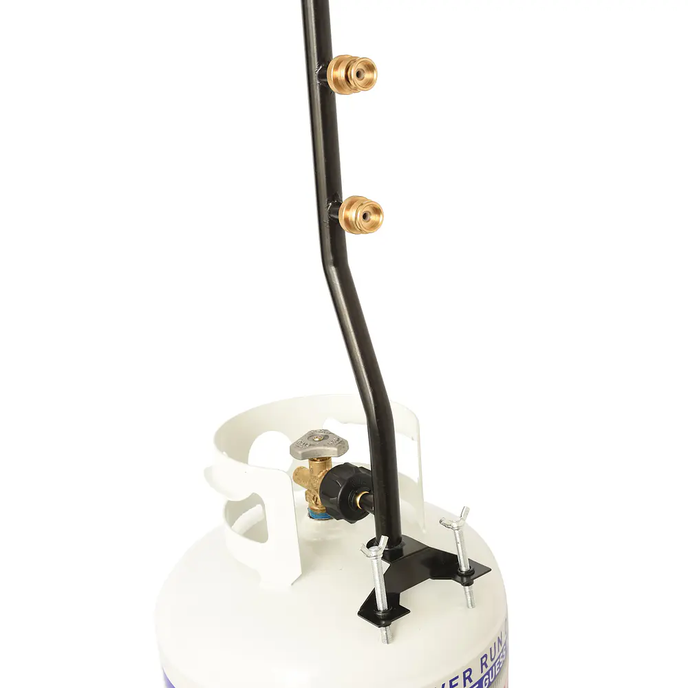 3 Outlet Distribution Post Pole Tree Stem Stand - Master