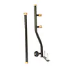 3 Outlet Distribution Post Pole Tree Stem Stand - Master