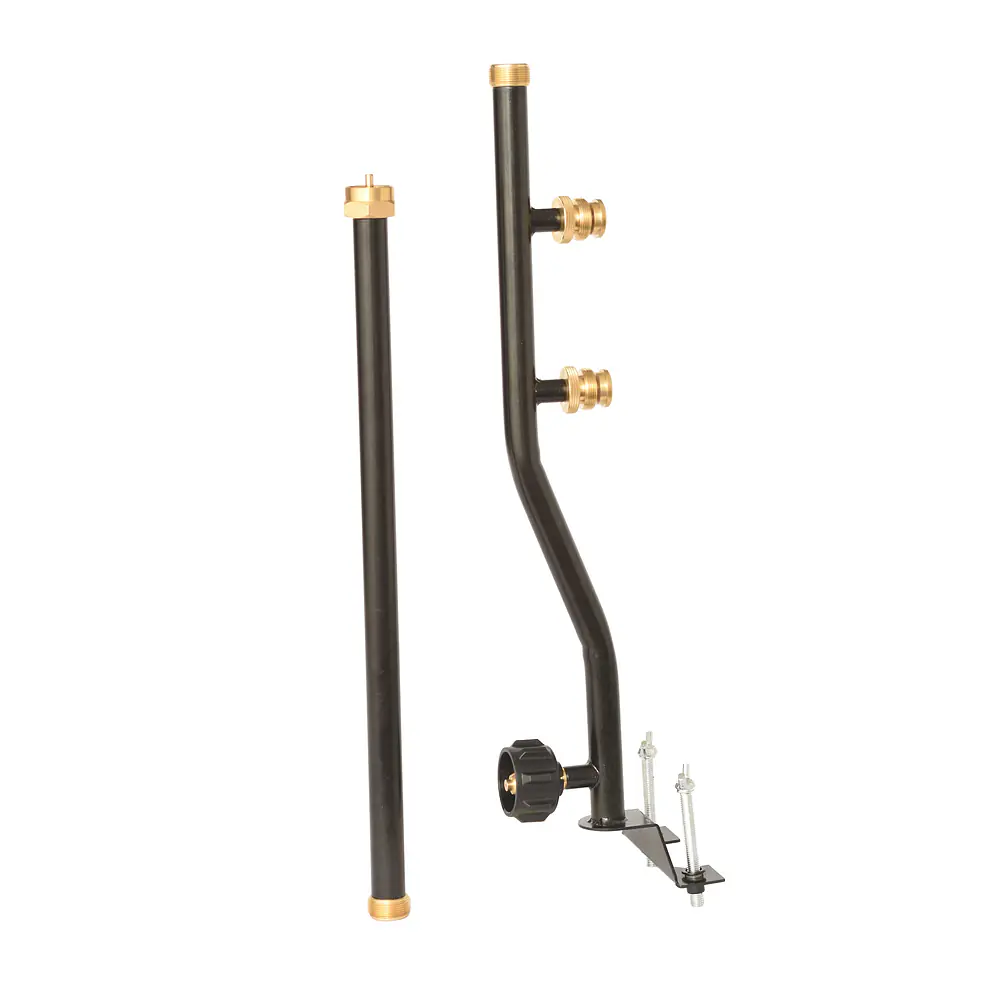 3 Outlet Distribution Post Pole Tree Stem Stand - Master