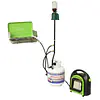 3 Outlet Distribution Post Pole Tree Stem Stand - Master
