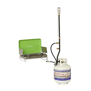 3 Outlet Distribution Post Pole Tree Stem Stand - Master