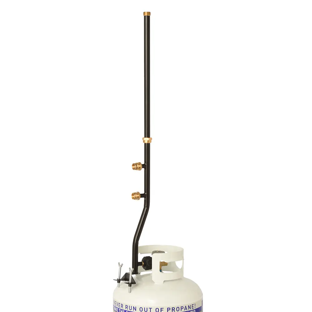 3 Outlet Distribution Post Pole Tree Stem Stand - Master