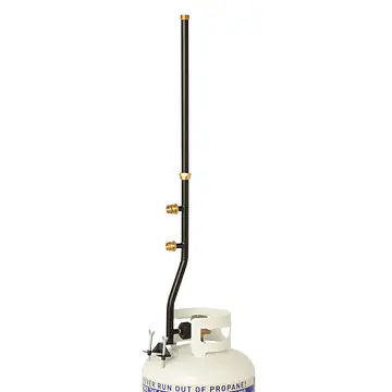 3 Outlet Distribution Post Pole Tree Stem Stand - Master