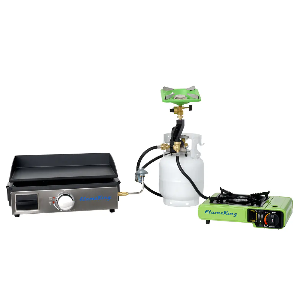 Mini 3-Port Distribution Tree for Camping - Master